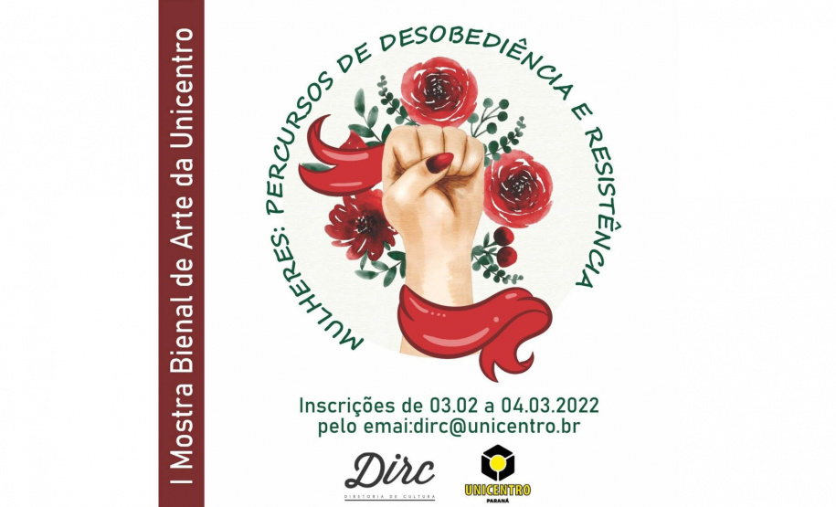 Mulheres e resistências será o tema da I Bienal de Arte da Unicentro