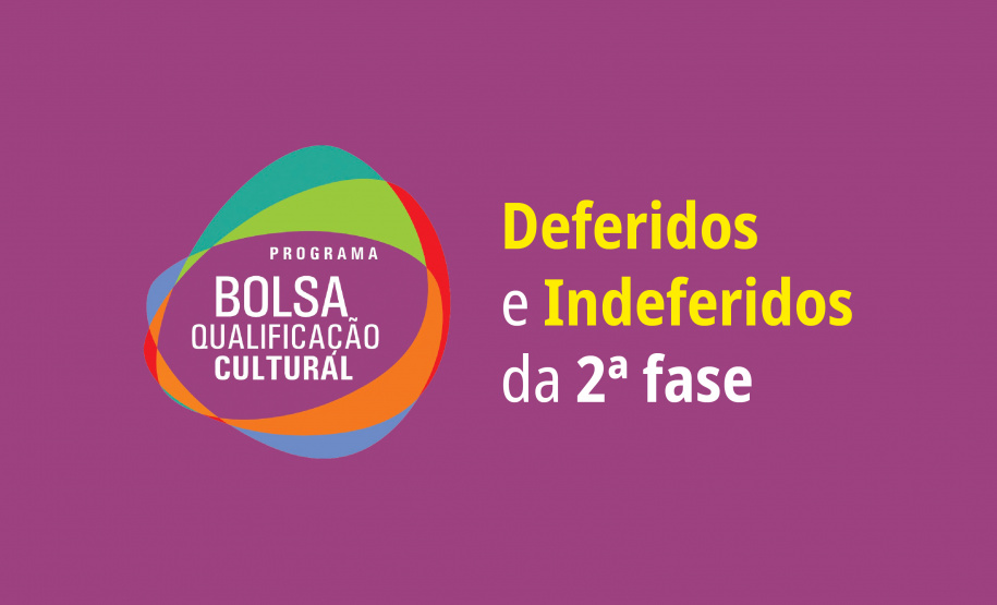 UEPG divulga listas de deferidos e indeferidos na segunda fase da Bolsa Qualificação Cultural