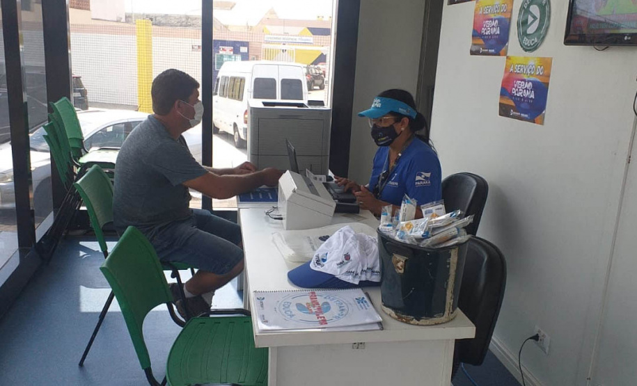 Detran-PR registra mais de 3 mil atendimentos no Litoral