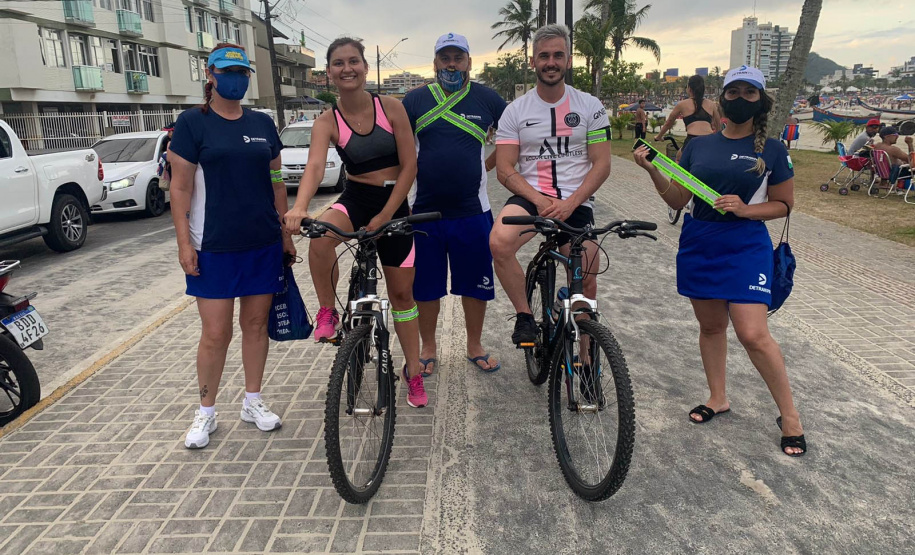 Detran-PR registra mais de 3 mil atendimentos no Litoral