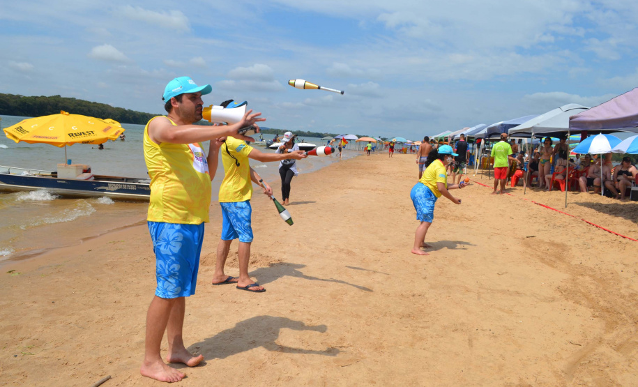 Esporte e Paraná Turismo atuam integrados no Verão Paraná da costa noroeste