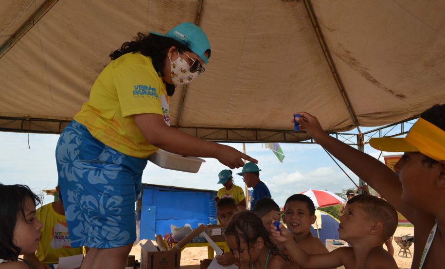 Esporte e Paraná Turismo atuam integrados no Verão Paraná da costa noroeste