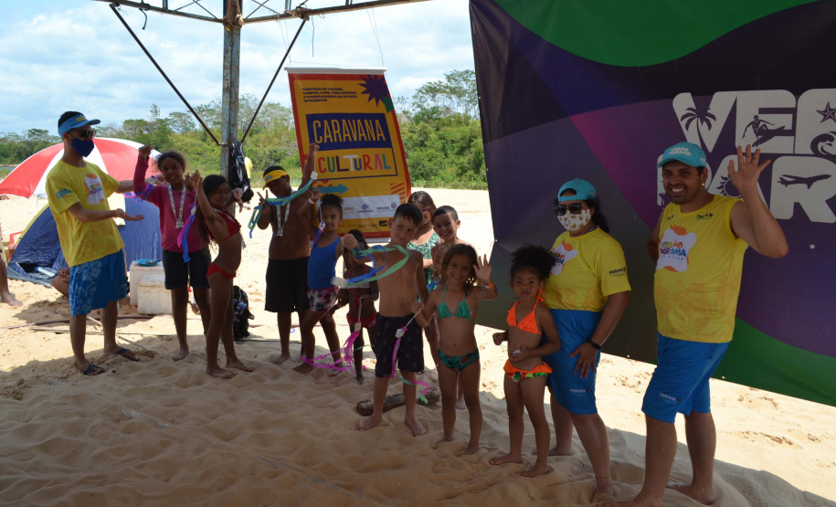 Esporte e Paraná Turismo atuam integrados no Verão Paraná da costa noroeste