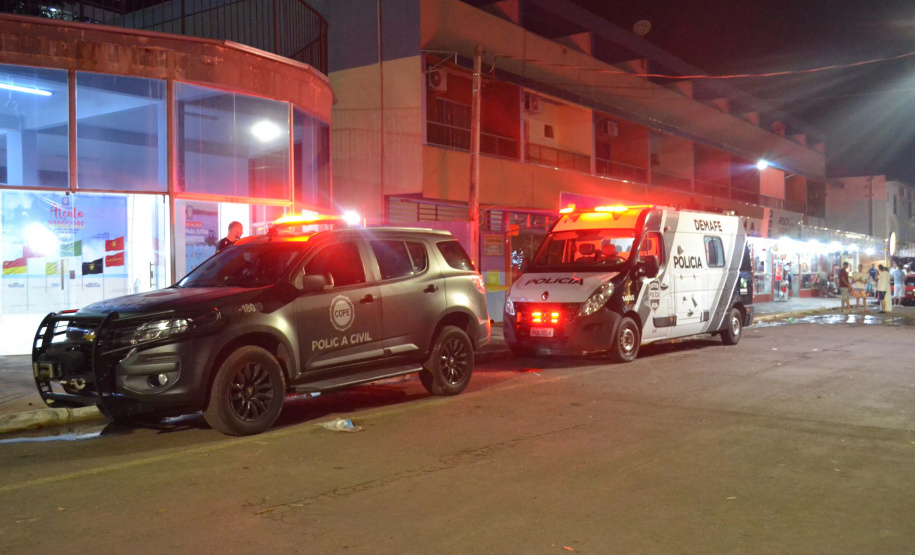 Presença das forças policias no réveillon 2022 reflete na redução de ocorrências em Porto Rico