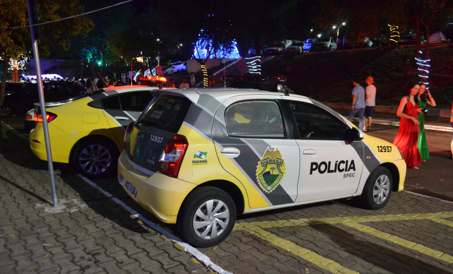 Presença das forças policias no réveillon 2022 reflete na redução de ocorrências em Porto Rico