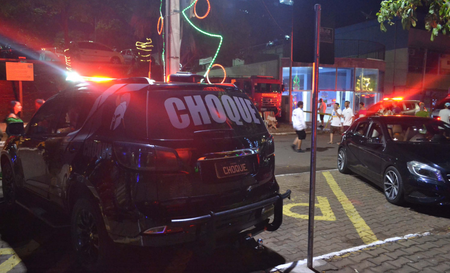 Presença das forças policias no réveillon 2022 reflete na redução de ocorrências em Porto Rico