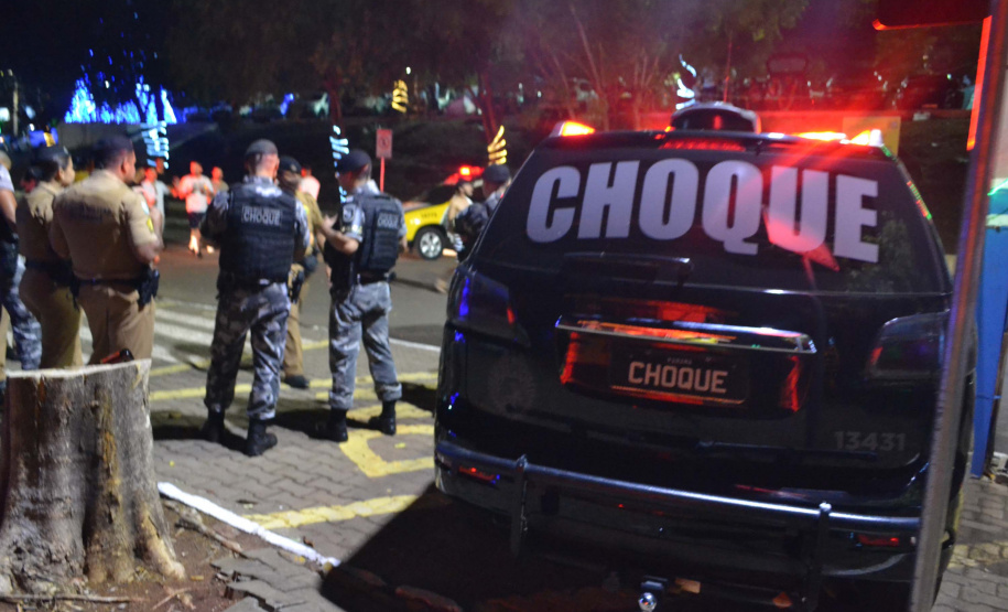 Presença das forças policias no réveillon 2022 reflete na redução de ocorrências em Porto Rico