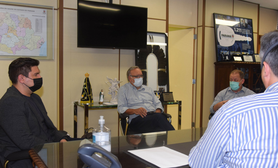 Saúde envia mais 464 mil testes para diagnóstico da Covid-19 - Curitiba, 06/01/2022 - Foto: Danilo Avanci / Sesa