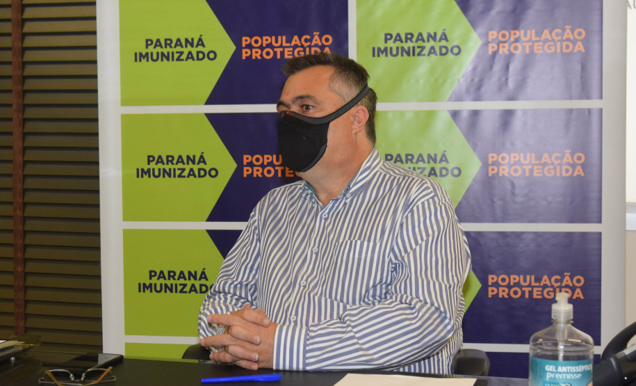 Saúde envia mais 464 mil testes para diagnóstico da Covid-19 - Curitiba, 06/01/2022 - Foto: Danilo Avanci / Sesa