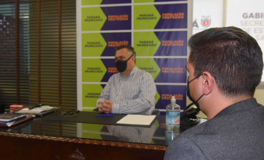 Saúde envia mais 464 mil testes para diagnóstico da Covid-19 - Curitiba, 06/01/2022 - Foto: Danilo Avanci / Sesa