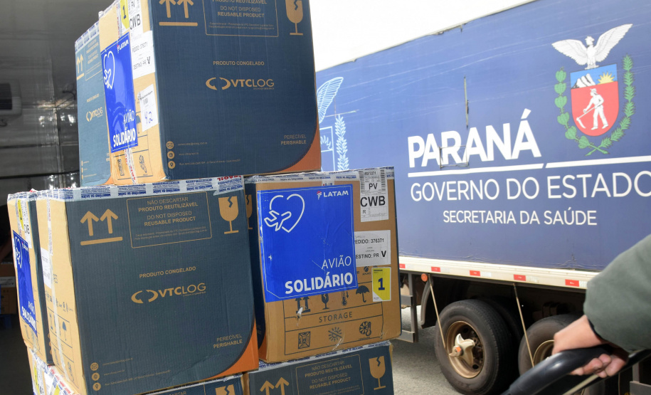 Saúde recebe mais 567 mil vacinas contra a Covid-19 e inicia distribuição ainda hoje para Regionais