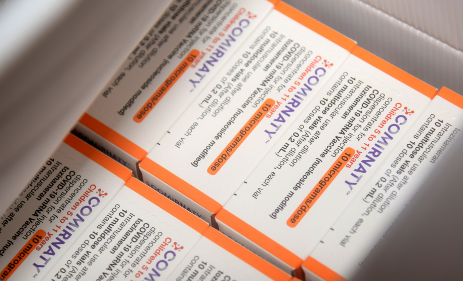 Sesa descentraliza mais vacinas para crianças, pessoas acima de 12 anos e 450 mil testes rápidos