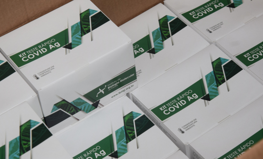 Sesa descentraliza mais vacinas para crianças, pessoas acima de 12 anos e 450 mil testes rápidos