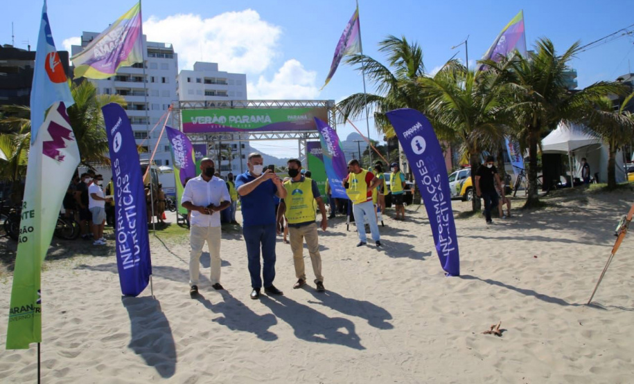 Secretaria de Justiça, Família e Trabalho e PM reforçam segurança das crianças no Litoral com adesão do município de Matinhos à Força-Tarefa Infância Segura