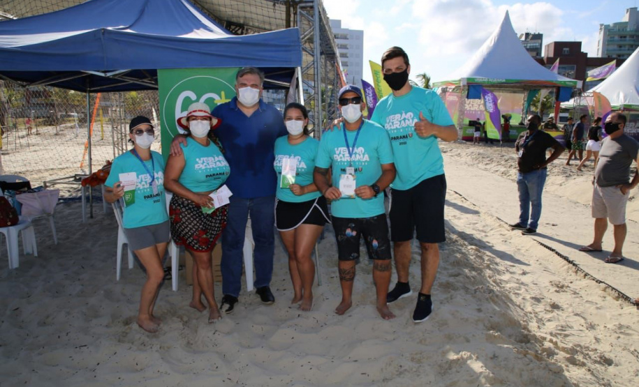 Secretaria de Justiça, Família e Trabalho e PM reforçam segurança das crianças no Litoral com adesão do município de Matinhos à Força-Tarefa Infância Segura