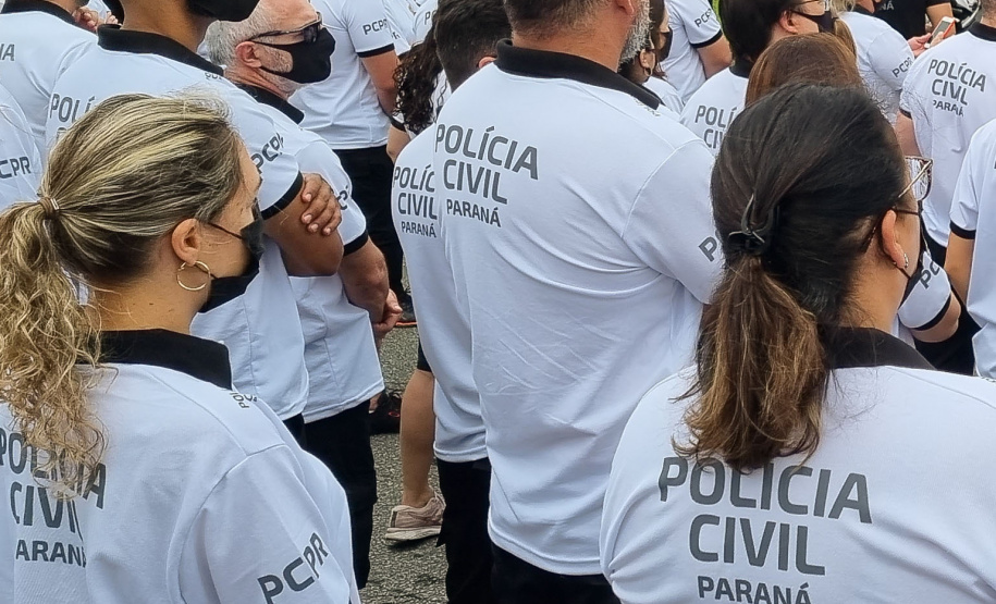 PCPR realiza segunda fase de força-tarefa de serviços de polícia judiciária em Guaraqueçaba
