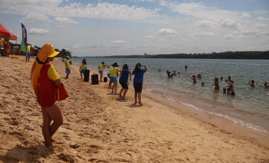 Esporte e Paraná Turismo atuam integrados no Verão Paraná da costa noroeste
