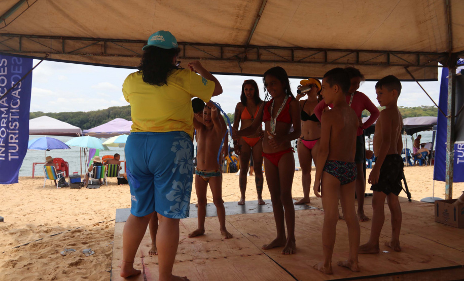 Esporte e Paraná Turismo atuam integrados no Verão Paraná da costa noroeste