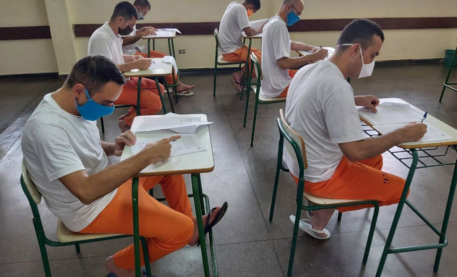 Segunda etapa do Enem-PPL 2021 acontece neste domingo em 55 unidades do Deppen