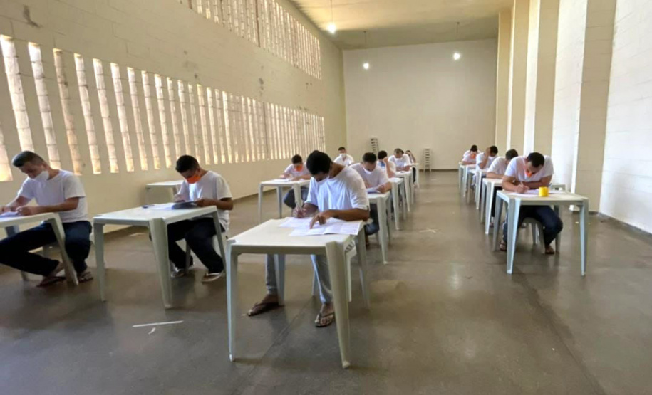 Segunda etapa do Enem-PPL 2021 acontece neste domingo em 55 unidades do Deppen