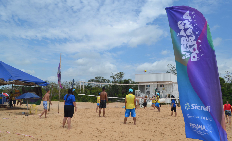 Esporte e Paraná Turismo atuam integrados no Verão Paraná da costa noroeste