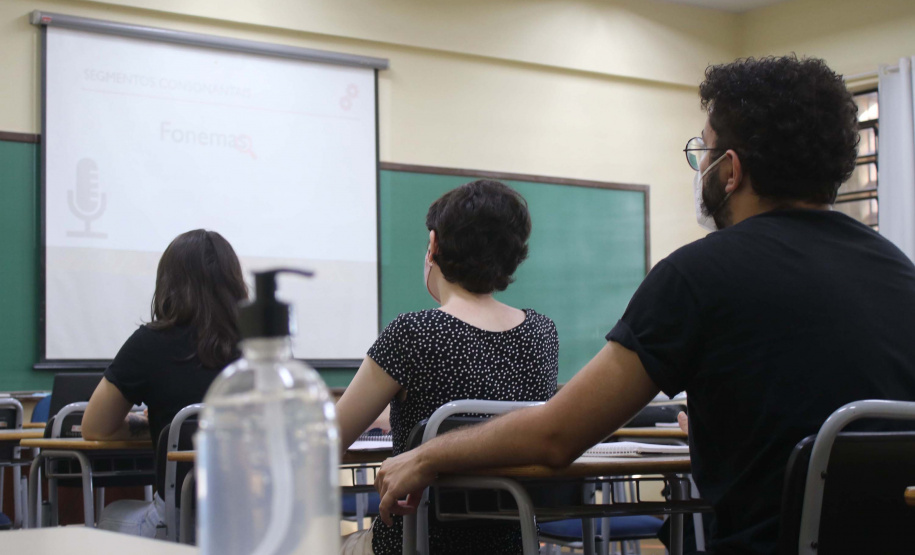 Unioeste: Comunidade acadêmica se reencontra nas salas de aula - Cascavel, 24/01/2022