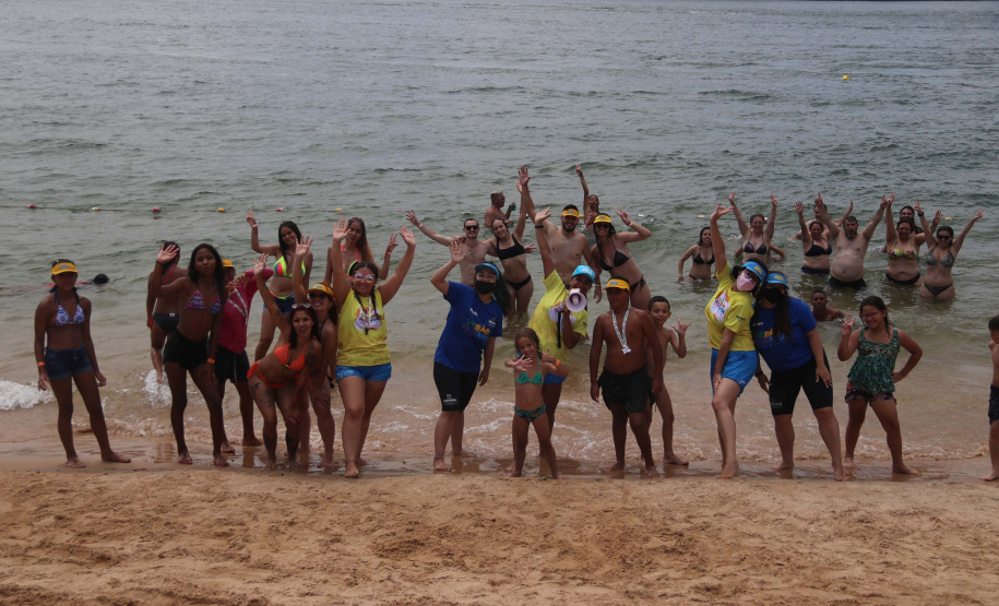 Esporte e Paraná Turismo atuam integrados no Verão Paraná da costa noroeste