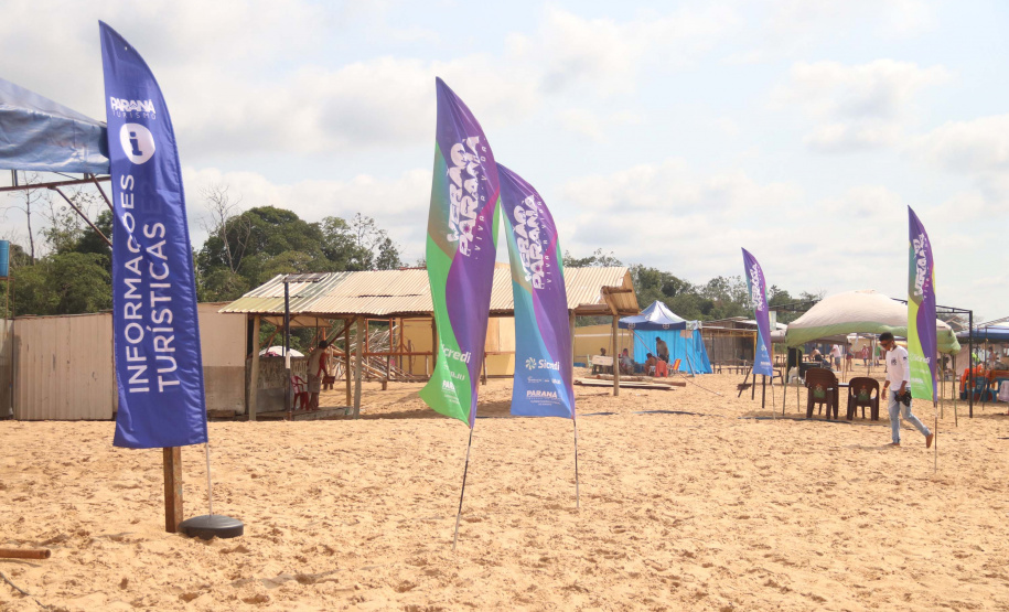 Esporte e Paraná Turismo atuam integrados no Verão Paraná da costa noroeste