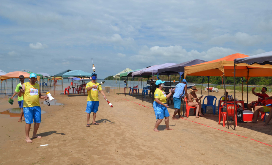 Esporte e Paraná Turismo atuam integrados no Verão Paraná da costa noroeste