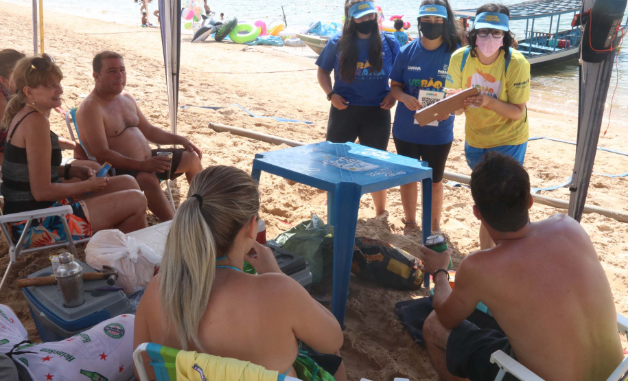 Esporte e Paraná Turismo atuam integrados no Verão Paraná da costa noroeste