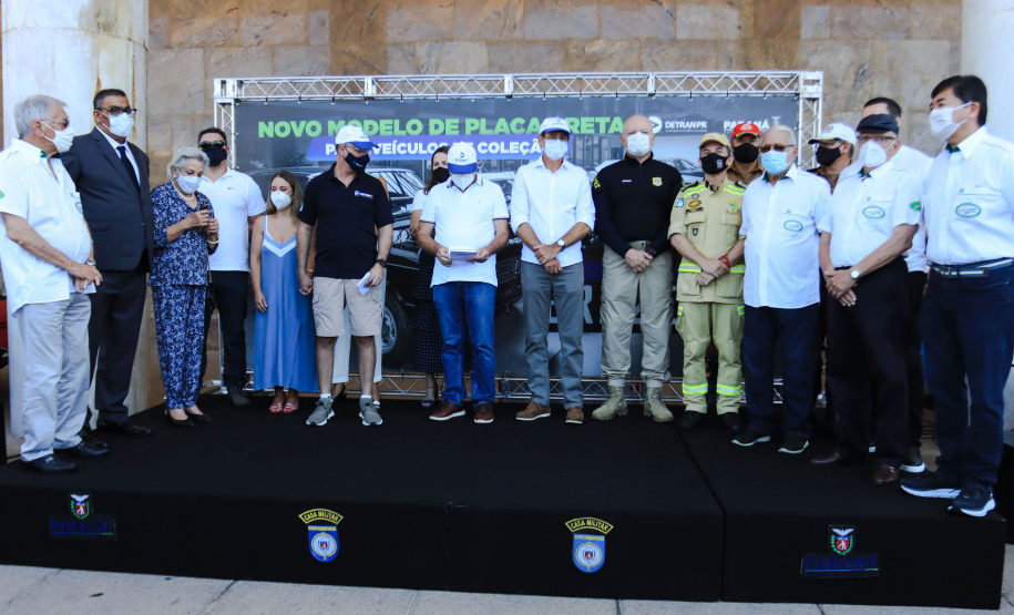 DETRAN PLACAS COLECIONADORES