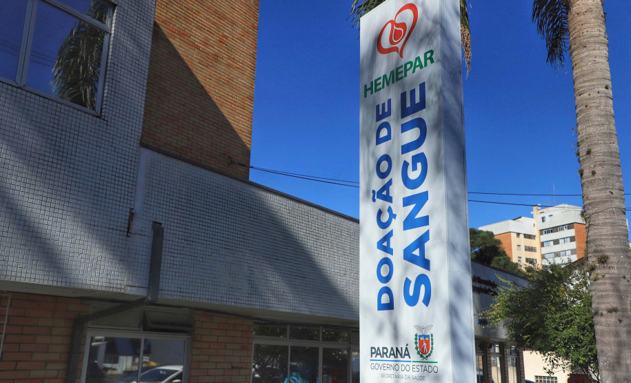 Hemepar reforça novos critérios para doação de sangue após infecção por Covid-19