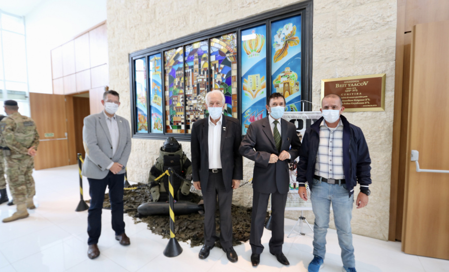 Esquadrão Antibombas da PMPR celebra trigésimo aniversário com presença do vice-governador