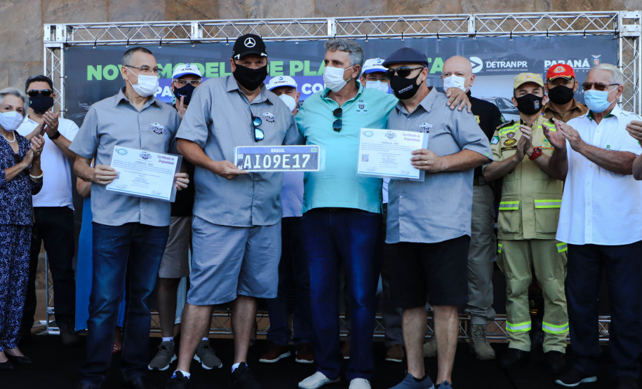 DETRAN PLACAS COLECIONADORES