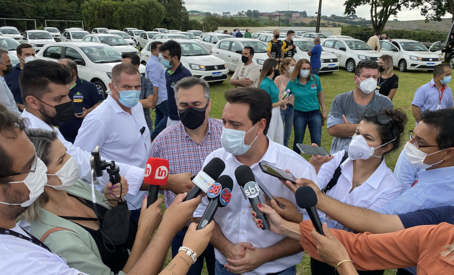 GOVERNADOR ANUNCIA PACOTE DE NOVOS INVESTIMENTOS PARA APUCARANA E REGIÃO