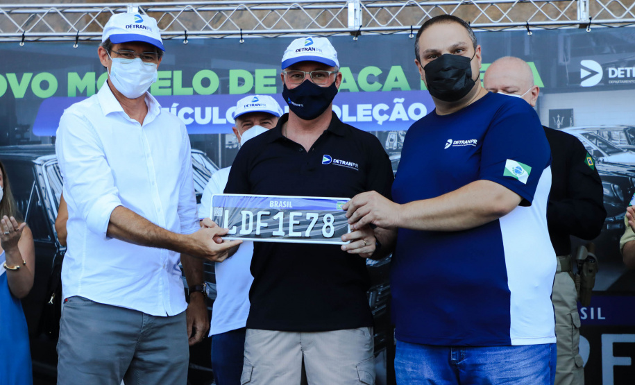 DETRAN PLACAS COLECIONADORES