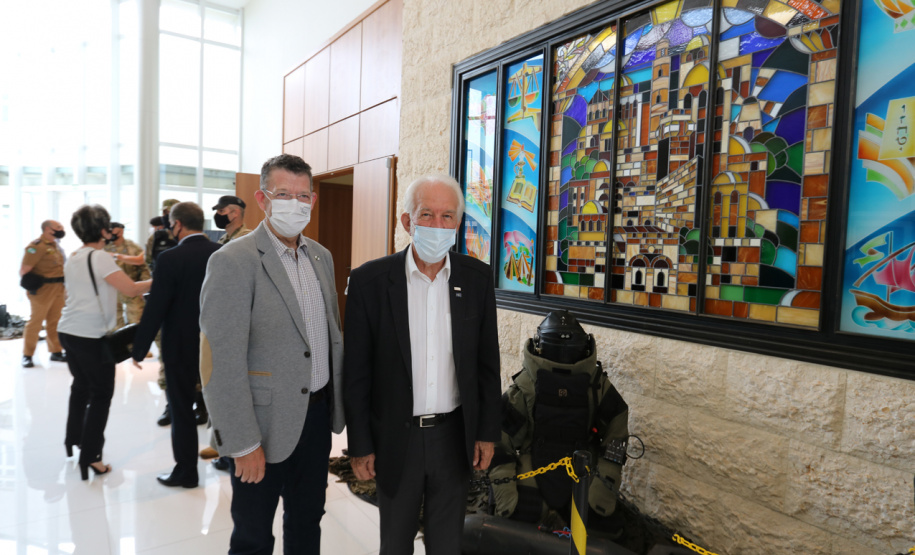 Esquadrão Antibombas da PMPR celebra trigésimo aniversário com presença do vice-governador