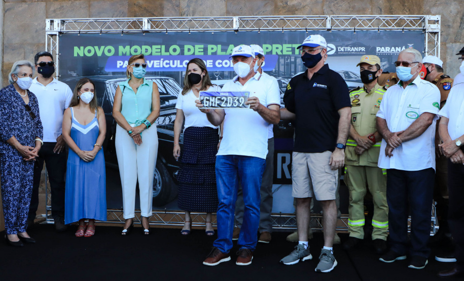 DETRAN PLACAS COLECIONADORES