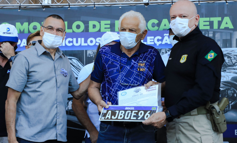 DETRAN PLACAS COLECIONADORES