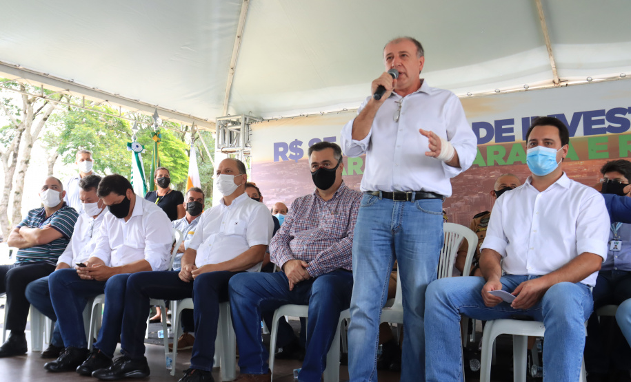 GOVERNADOR ANUNCIA PACOTE DE NOVOS INVESTIMENTOS PARA APUCARANA E REGIÃO