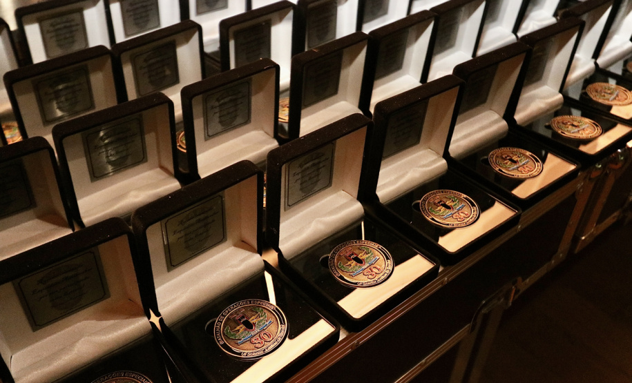 Esquadrão Antibombas da PMPR celebra trigésimo aniversário com presença do vice-governador