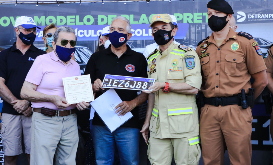 DETRAN PLACAS COLECIONADORES
