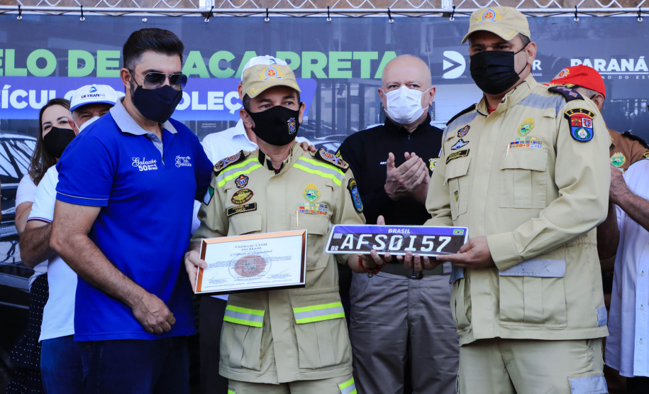 DETRAN PLACAS COLECIONADORES