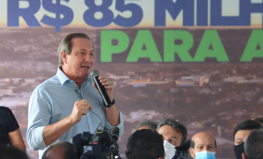 GOVERNADOR ANUNCIA PACOTE DE NOVOS INVESTIMENTOS PARA APUCARANA E REGIÃO