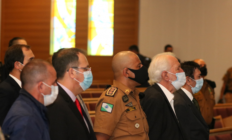 Esquadrão Antibombas da PMPR celebra trigésimo aniversário com presença do vice-governador