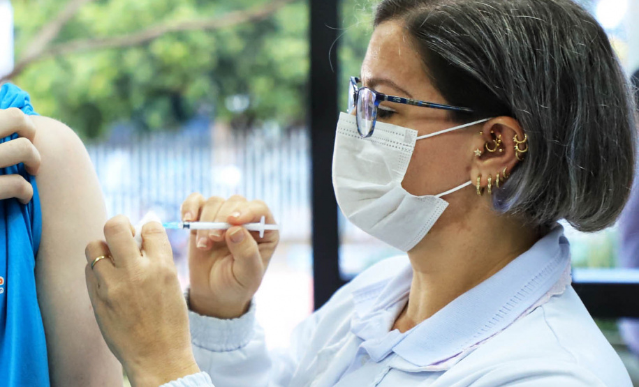 Paraná estima vacinar 1,07 milhão de crianças de 5 a 11 anos contra Covid-19