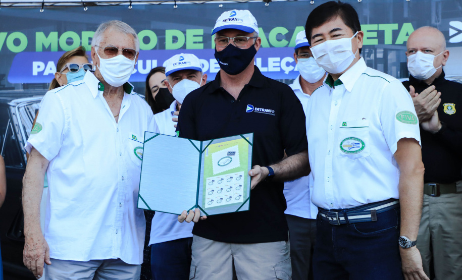 DETRAN PLACAS COLECIONADORES