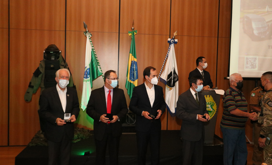 Esquadrão Antibombas da PMPR celebra trigésimo aniversário com presença do vice-governador
