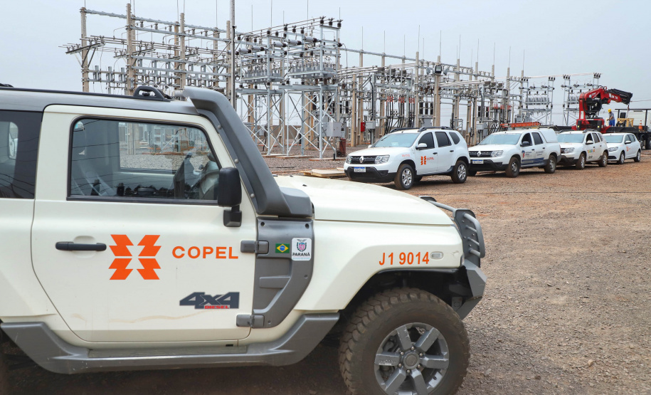 Copel investe R$ 38 milhões para reforçar rede de energia da região de Foz do Iguaçu