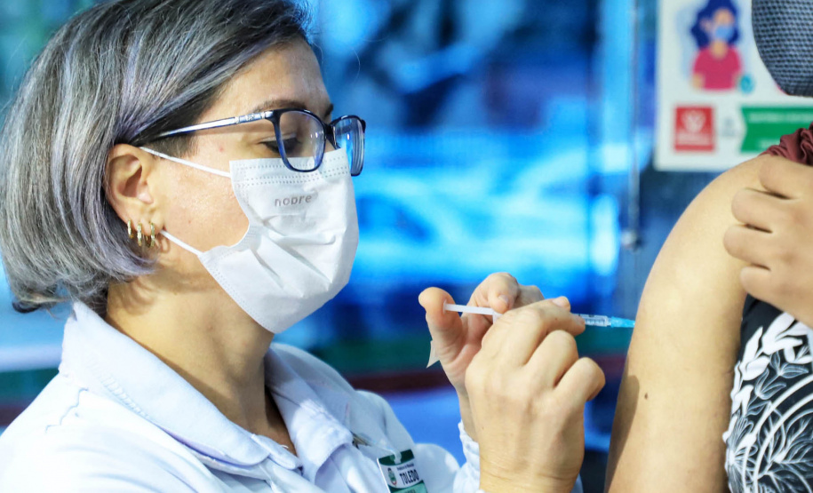 Paraná estima vacinar 1,07 milhão de crianças de 5 a 11 anos contra Covid-19